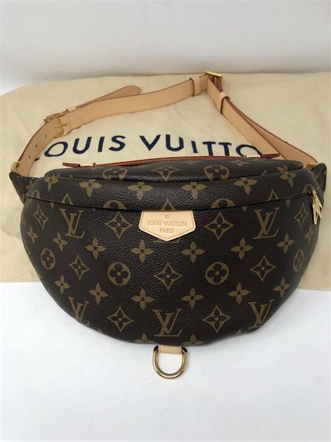 louis vuitton bum bag strap|louis vuitton bum bag vintage.